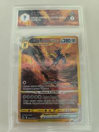 Dialga originale Vastro graad 9 Pokemon ita