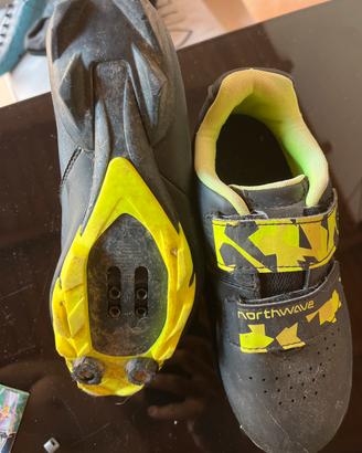 Scarpe ciclismo bambino