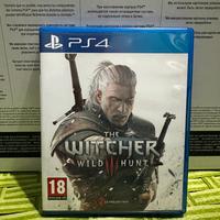 The witcher 3 ps4