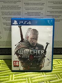 The witcher 3 ps4