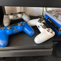 Bundle PS4 Slim 2Tb + 3Joypad