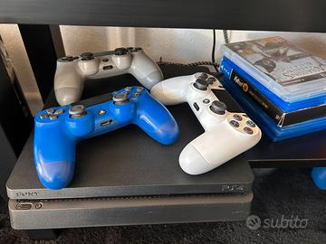 Bundle PS4 Slim 2Tb + 3Joypad