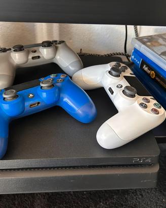 Bundle PS4 Slim 2Tb + 3Joypad