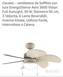 Ventilatore a soffitto