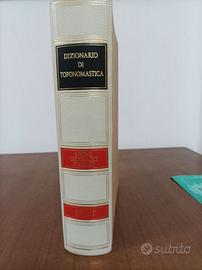 Dizionario di toponomastica. Storia e significato