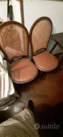 sedie tipo thonet