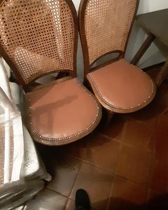 sedie tipo thonet