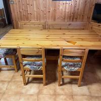 Arredamento completo Taverna in Pino Massiccio