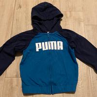 Felpa bimbi Puma