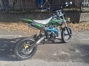 PITBIKE AUTOMATICA 125 14/12 RED