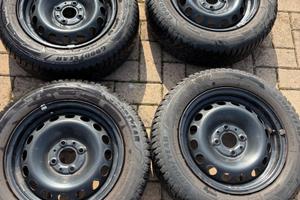 Ruote complete M+S Fiat