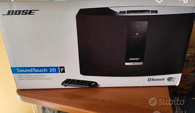 cassa stereo bose soundtouch 20