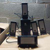 Sistema surraund 5.1 Logitech S 500 Black