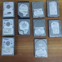 Lotto Stock n.10 hard-disk