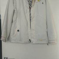 giacca e pantalone snow volcom M