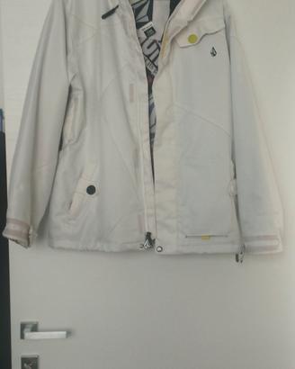 giacca e pantalone snow volcom M