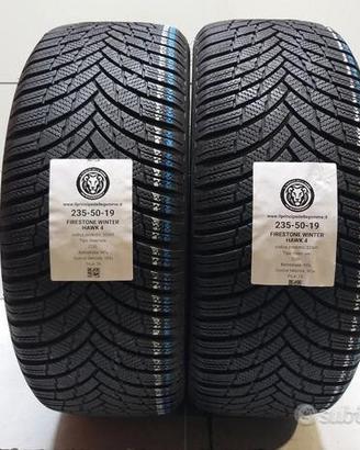 2 gomme 235 50 19 firestone a33349