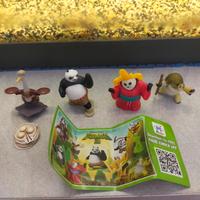 sorpresine Kinder Kung fu Panda 3