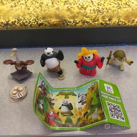 sorpresine Kinder Kung fu Panda 3