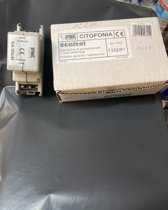 URMET DISPOSITIVO PROTEZIONE TELEFONICA