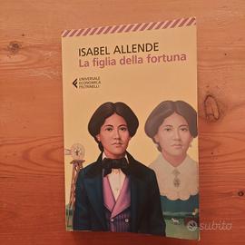 Libro: "La figlia della fortuna" di Isabel Allende
