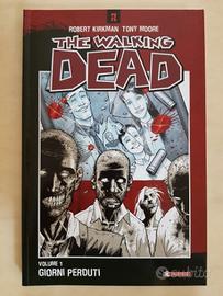 The Walking Dead Volume 1 Fumetto Libro Italiano