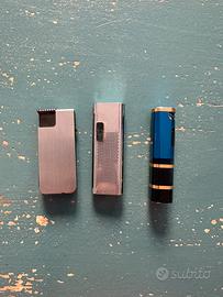 N. 3 accendini Vintage anni ‘70 a gas