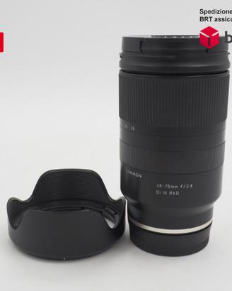 Tamron 28-75 F2.8 Di III RXD (Sony)