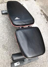 2 panche pesi+Tapis Roulant City Sport