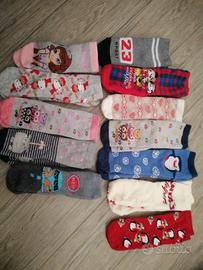 Calzini antiscivolo 12 paia