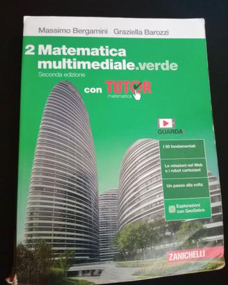 Libro "Mtematica verde"