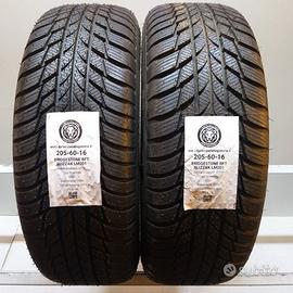 2 gomme 205 60 16 bridgestone rft a11751