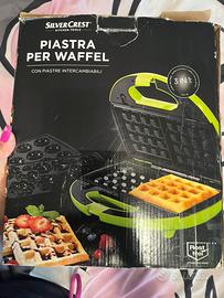 Piastra per waffel