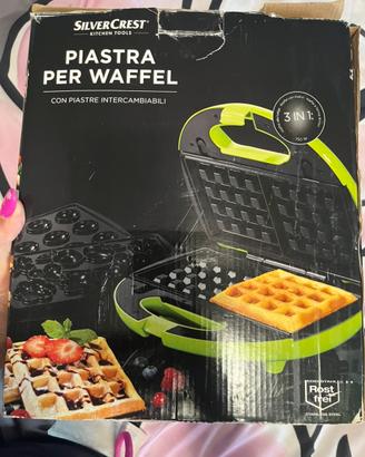 Piastra per waffel