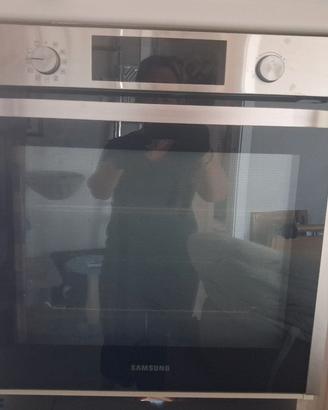Forno Samsung Dual Cook