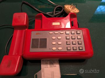 Modernariato da collezione - Sirio Plus Rosso