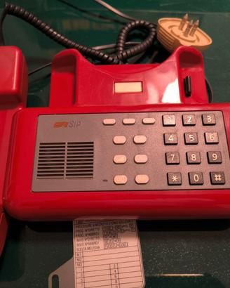 Modernariato da collezione - Sirio Plus Rosso