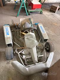 Telaio Go-Kart Rolling Chassis Monomarcia