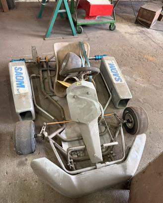 Telaio Go-Kart Rolling Chassis Monomarcia