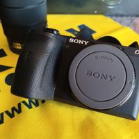 Sony mirrorless A6600 body