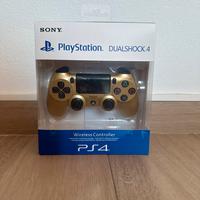 Joystick ps4 oro