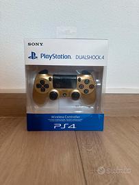 Joystick ps4 oro