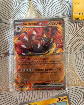 Lotto carte pokemon 20 carte