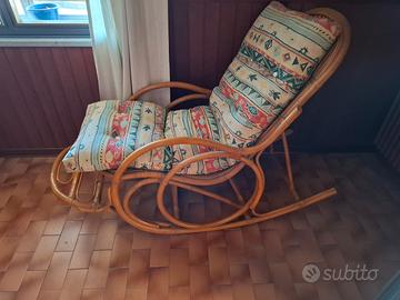 Sedia a dondolo 