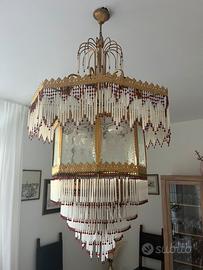 Lampadario murano anni ‘80