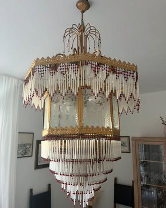 Lampadario murano anni ‘80