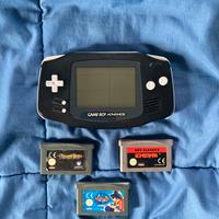 Console Game boy advance + 3 giochi