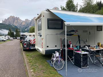 Carthago su motore Mercedes sprinter