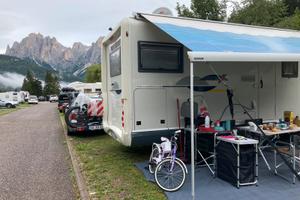 Carthago su motore Mercedes sprinter