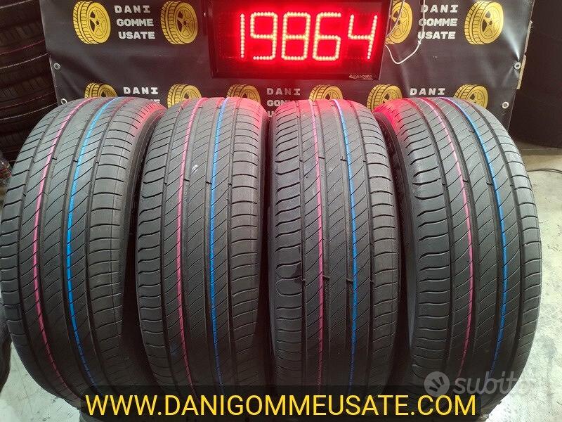 4 GOMME MICHELIN 215 60 17 AL 80/90% DOT22